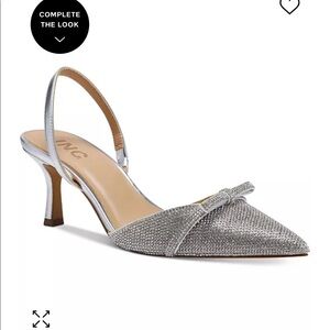 Super cute kitten heels worn once - super fun bachelorette heels!